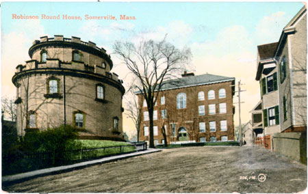 roundhouse