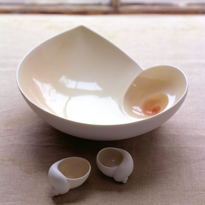 Moon Snail Bowl | E.R. Butler & Co. :  home ceramic salt and pepper shakers bowls